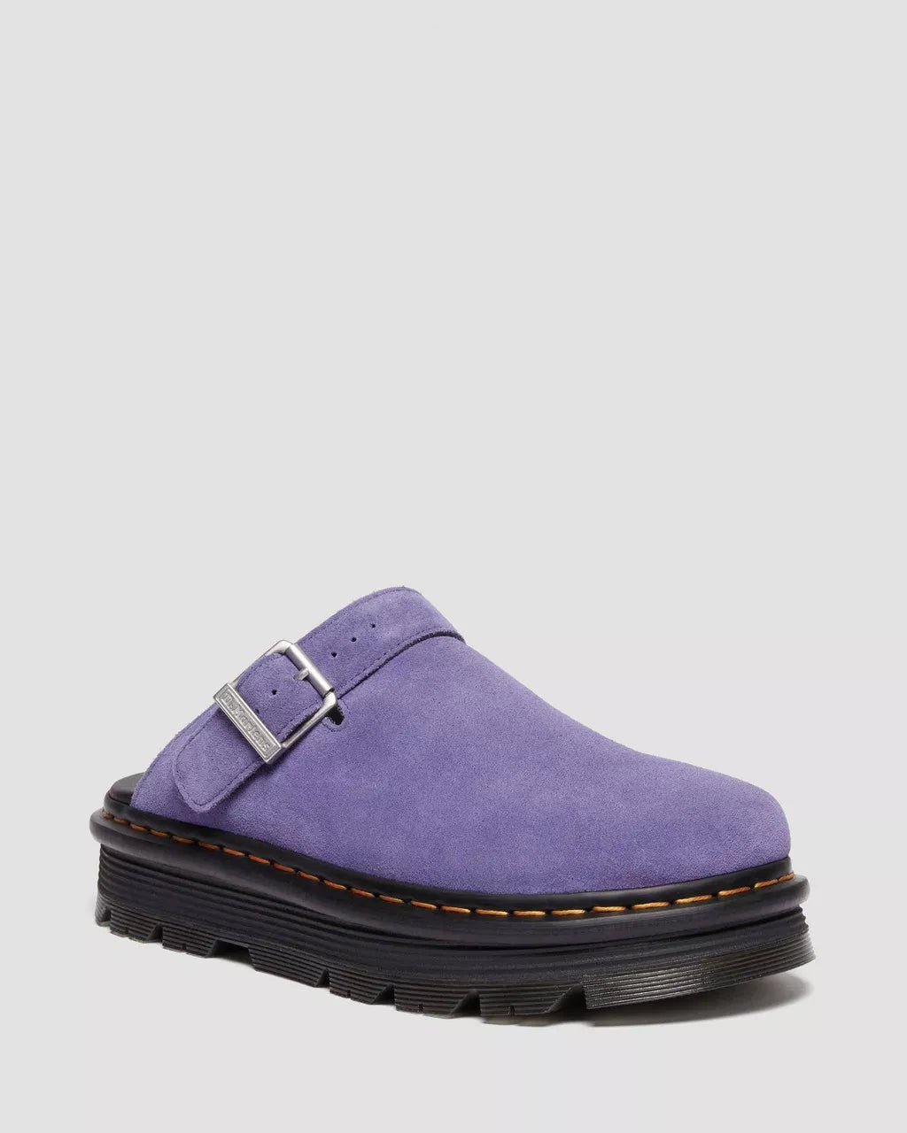 Zebzag Suede Casual Slingback Platform Mules