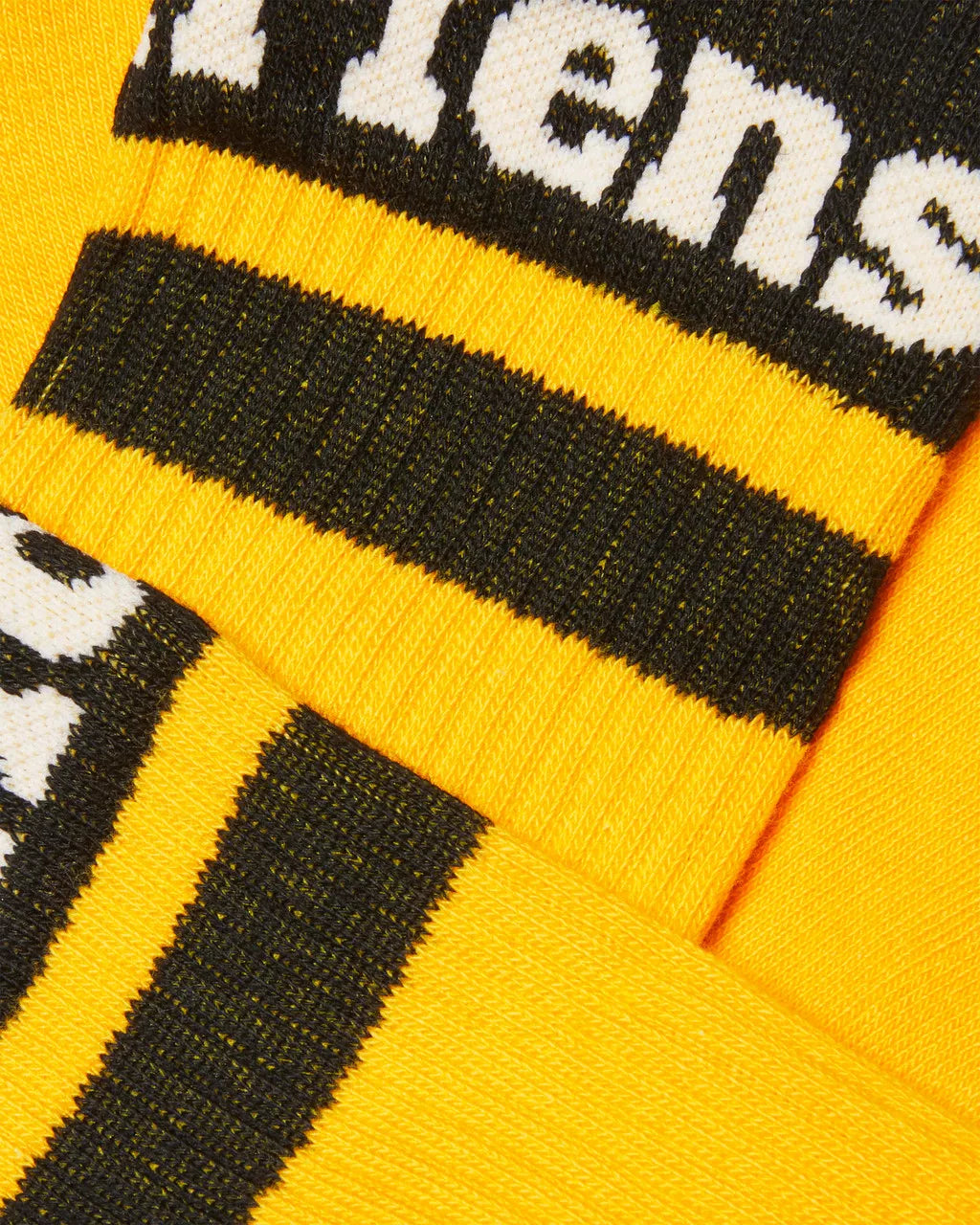 Athletic Logo Organic Cotton Blend Socks