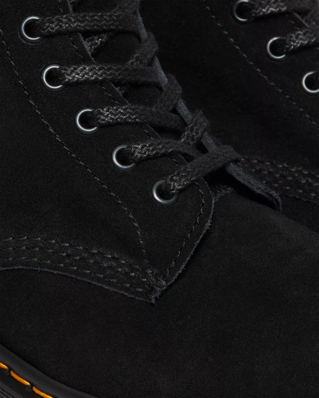 DR MARTENS 1460 Pascal Suede Lace Up Boots