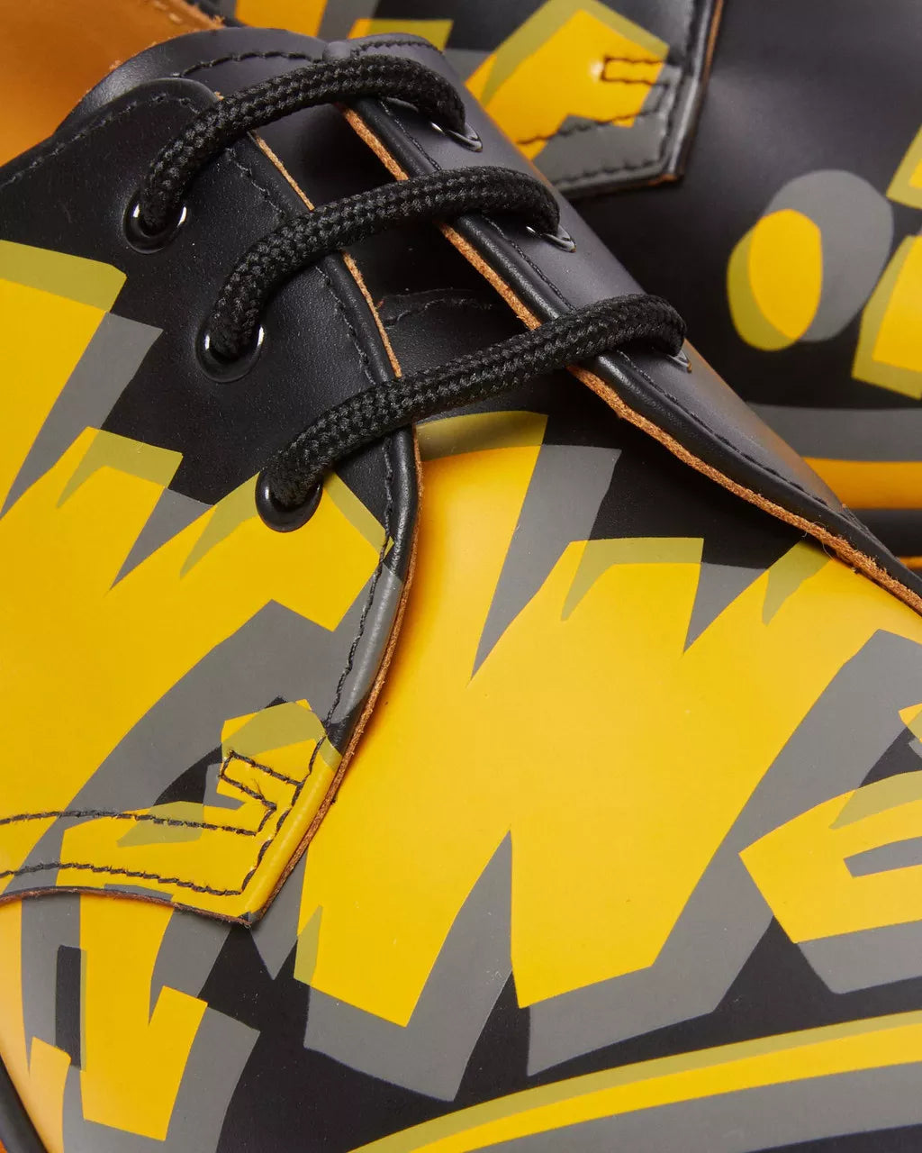 DR MARTENS 1461 Vintage Smooth Leather Lace Up Shoes
