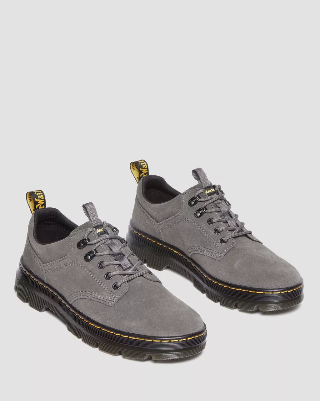 DR MARTENS Reeder Suede Utility Shoes