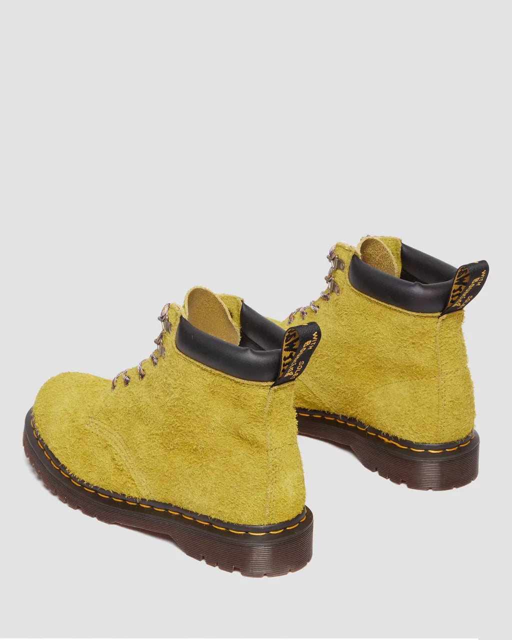 939 Ben Suede Padded Collar Lace Up Boots