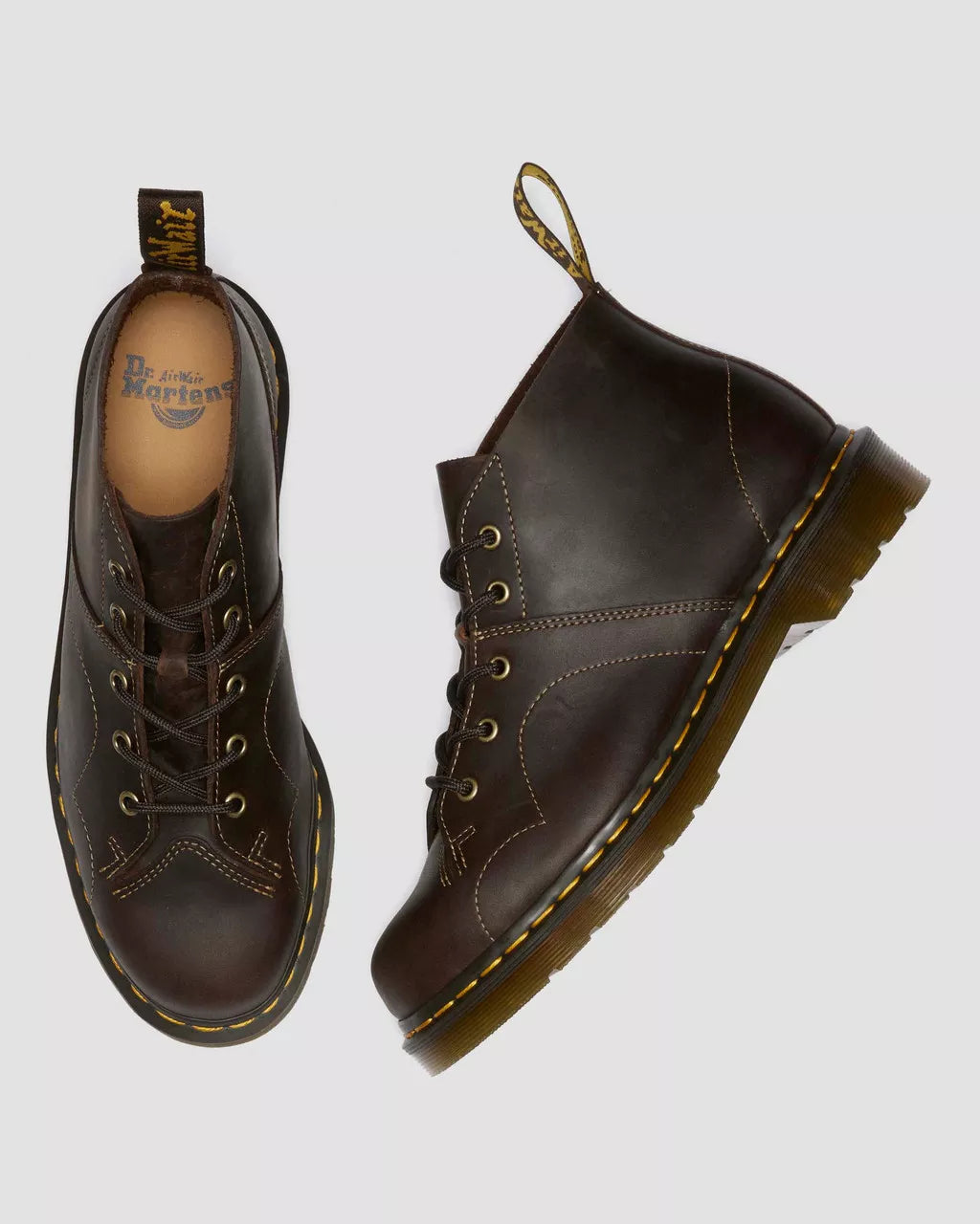 Church Crazy Horse Leather Ankle Boots