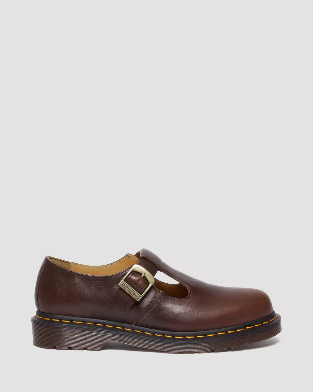 DR MARTENS T-Bar Regency Leather Mary Jane Shoes