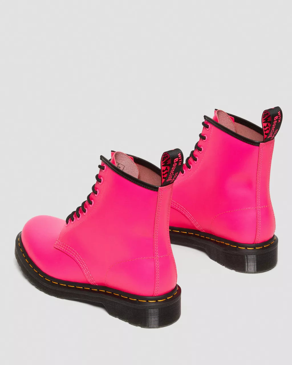 DR MARTENS 1460 Smooth Leather Lace Up Boots