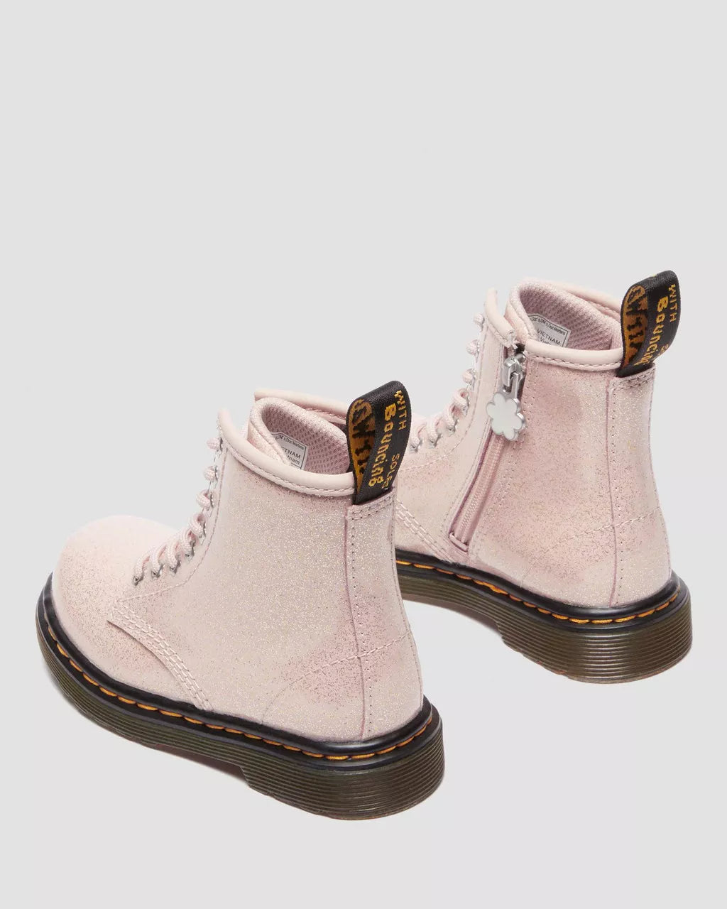 Toddler 1460 Glitter Boots