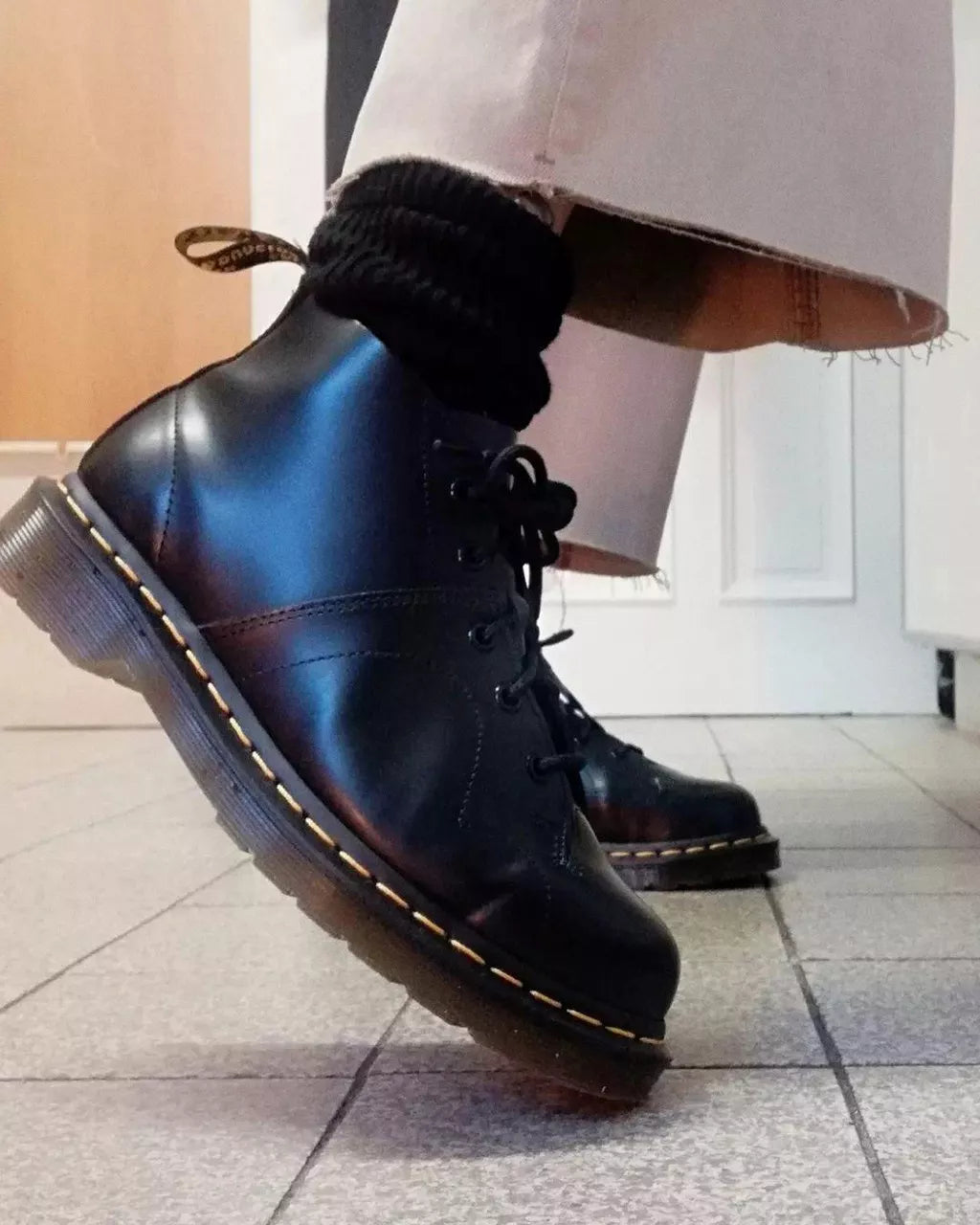 CHURCH SMOOTH LEATHER MONKEY BOOTS