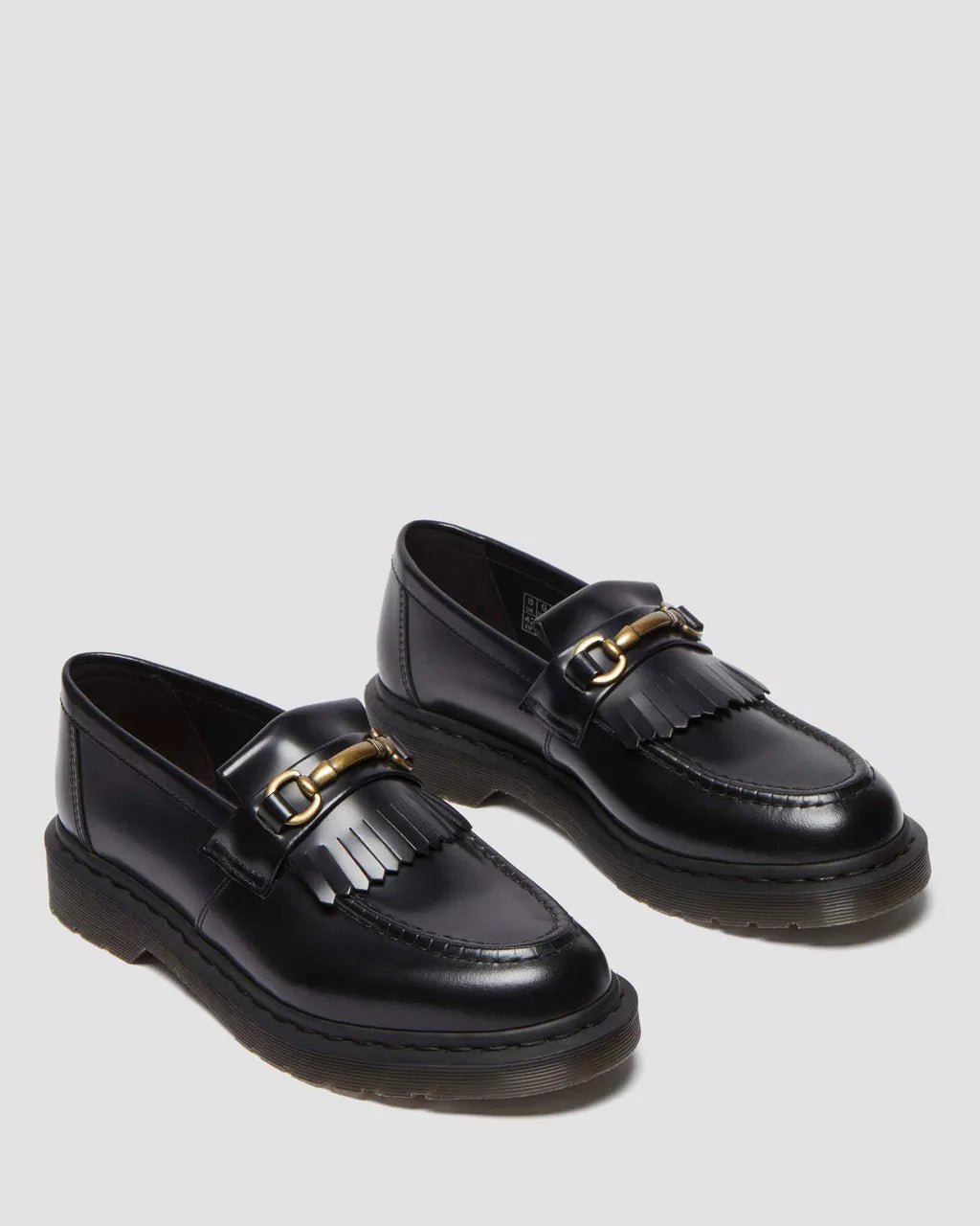 Adrian Snaffle Smooth Leather Tassel Loafers