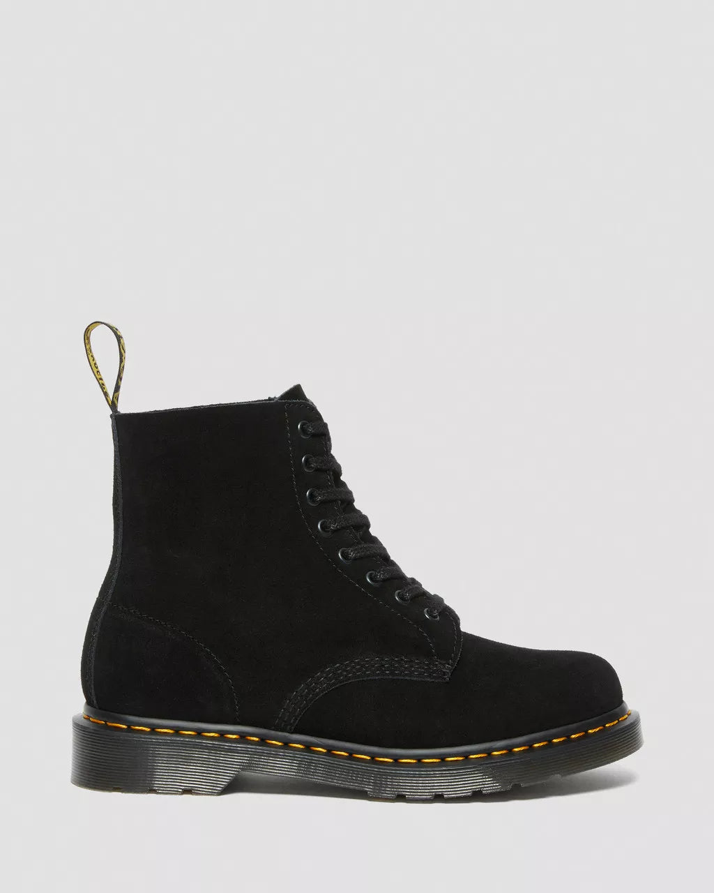 DR MARTENS 1460 Pascal Suede Lace Up Boots