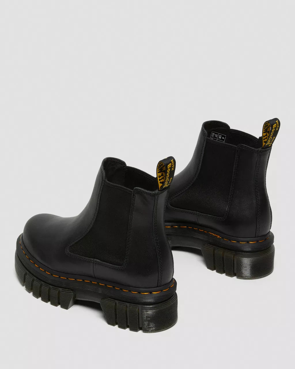 Audrick Nappa Lux Leather Platform Chelsea Boots