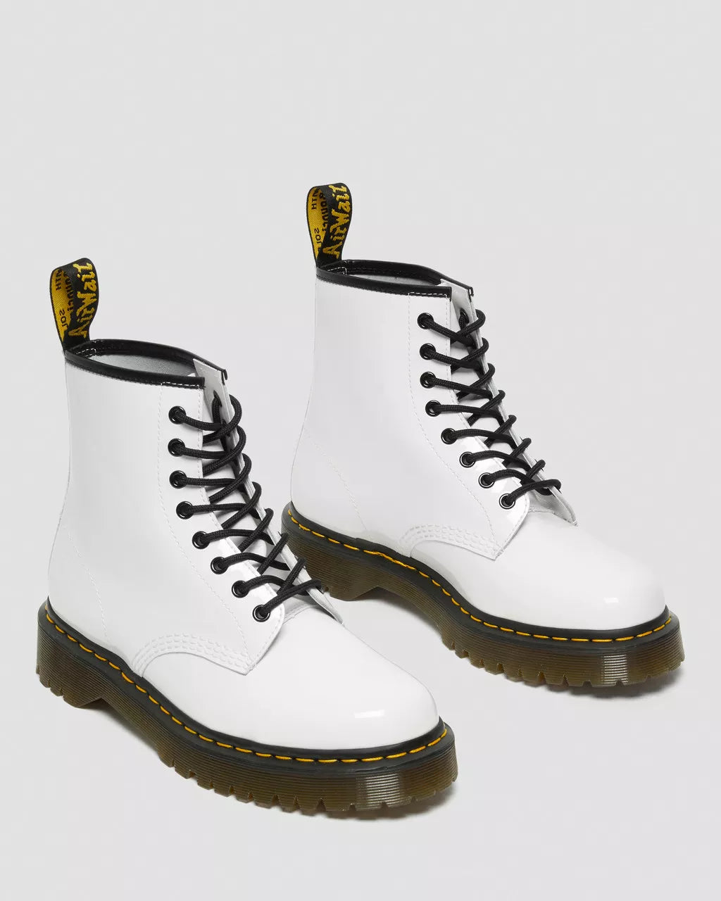 DR MARTENS 1460 Bex Patent Leather Boots