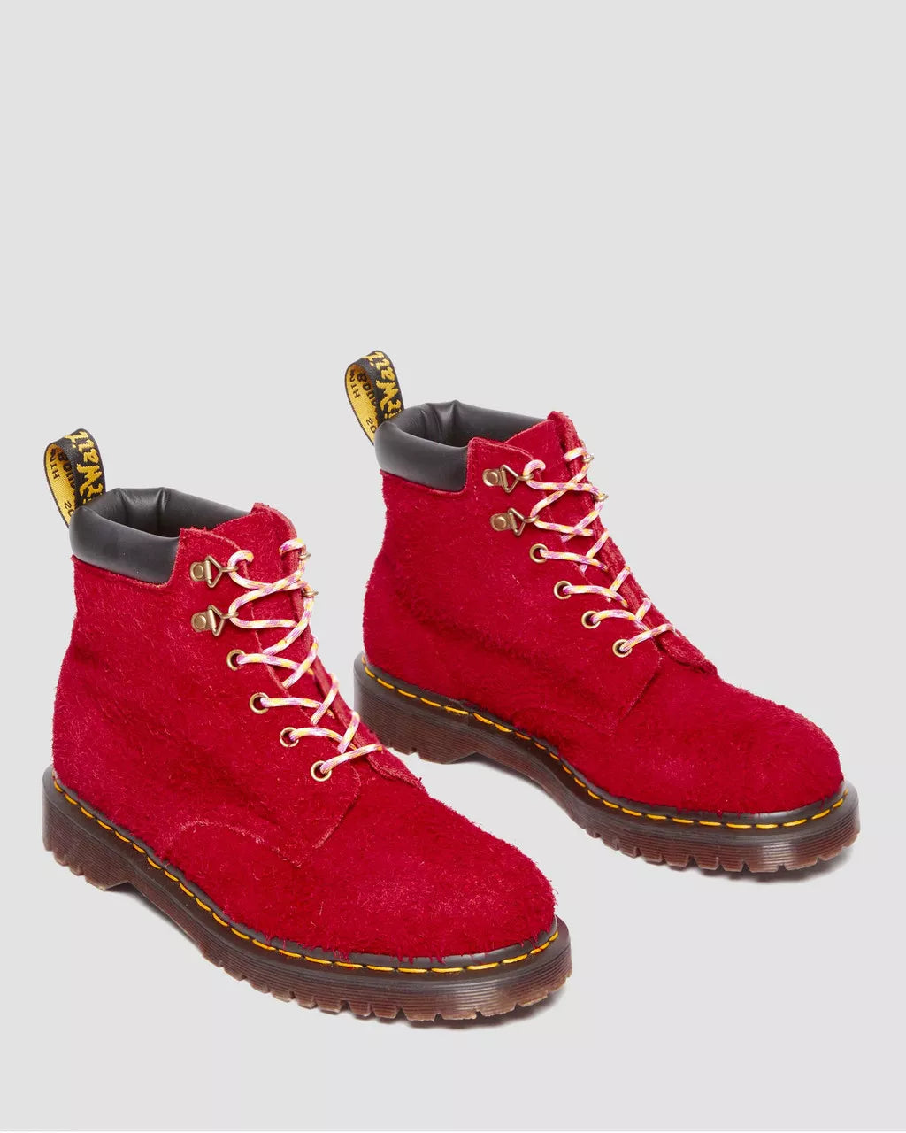 DR MARTENS 939 Ben Suede Padded Collar Lace Up Boots