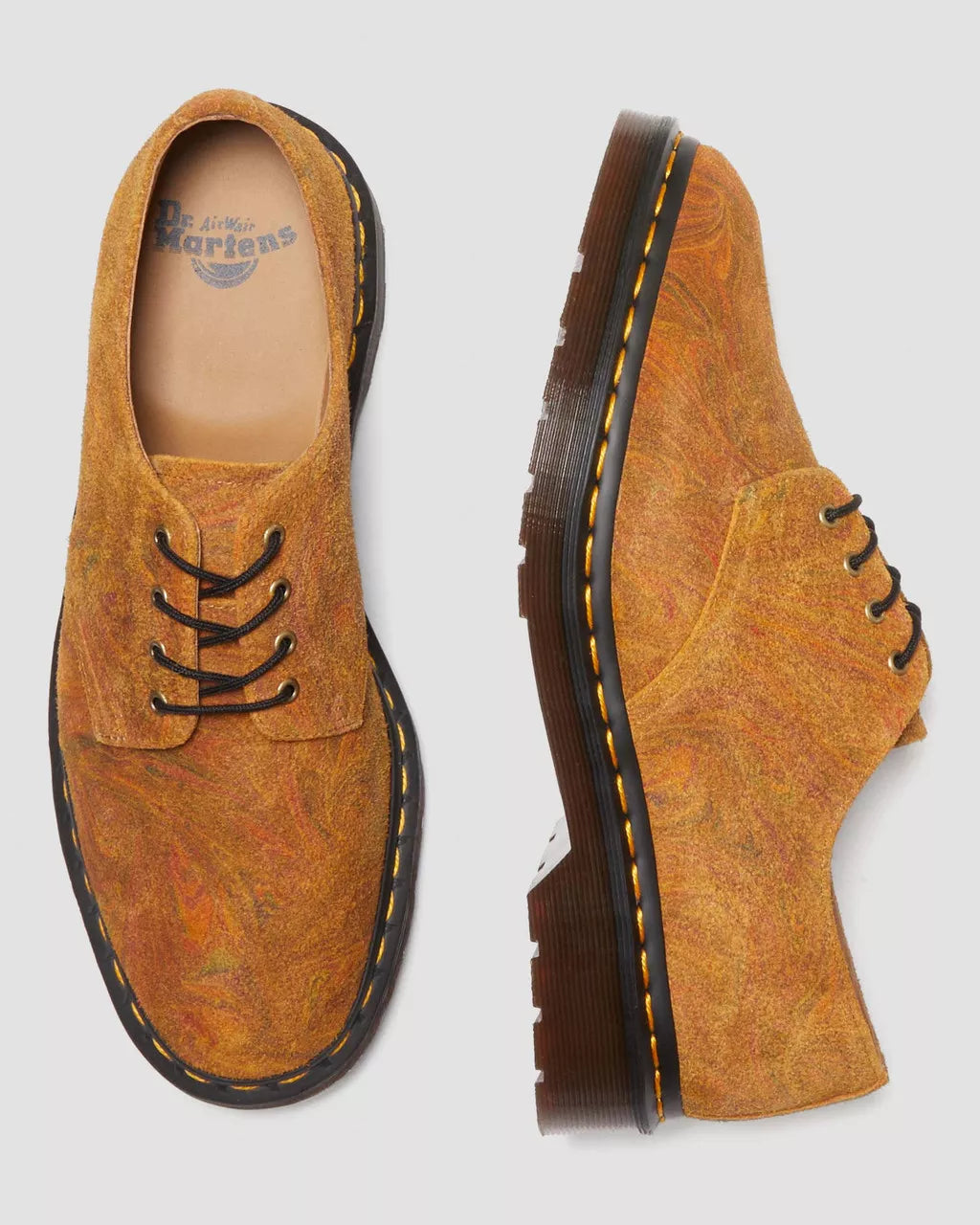 Smiths Marbled Suede Shoes