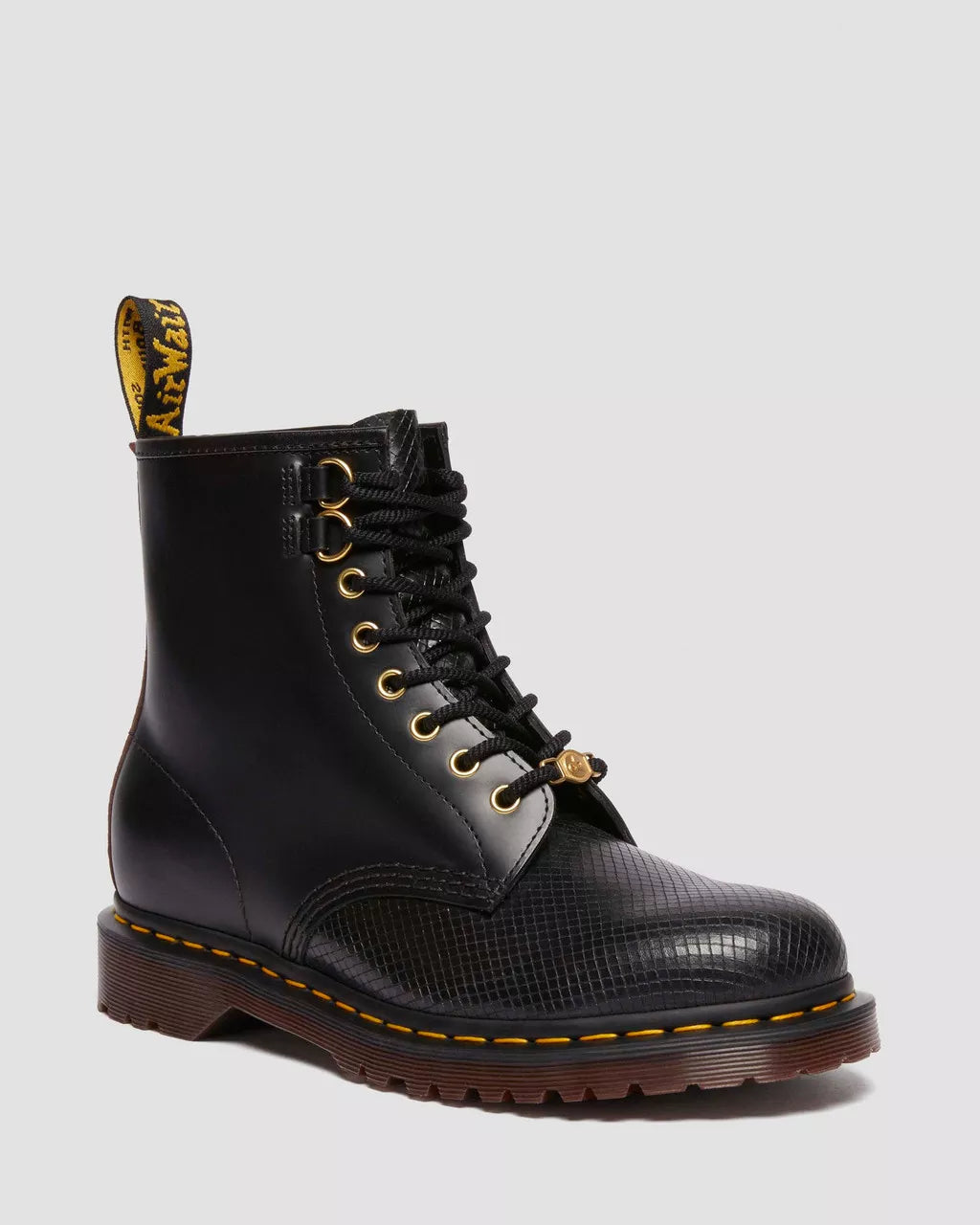 1460 Year of the Snake Leather Lace Up Boots