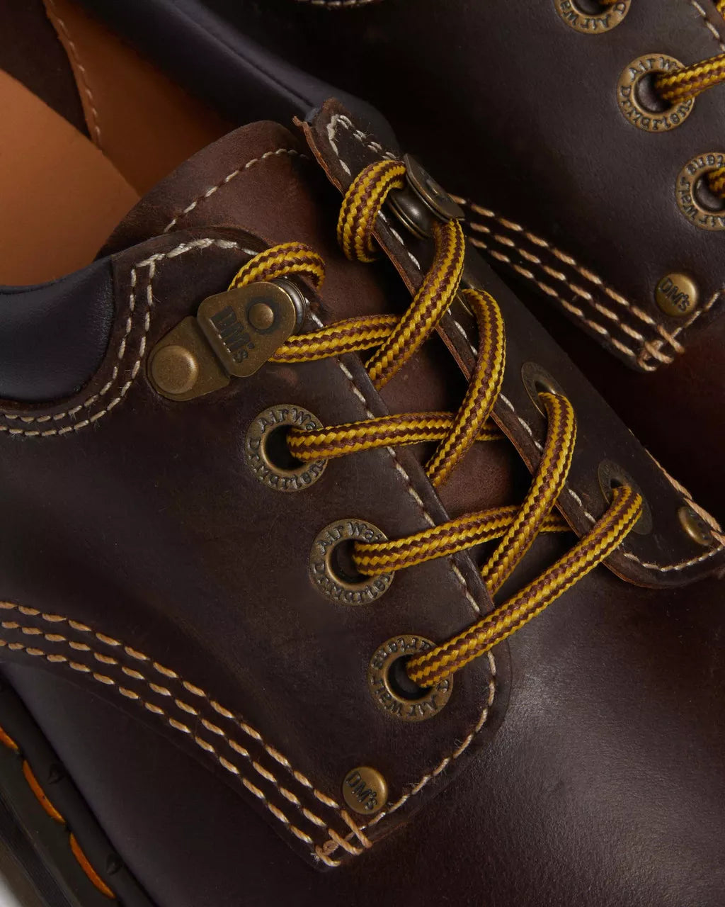 8053 Quad II Crazy Horse Leather Platform Shoes