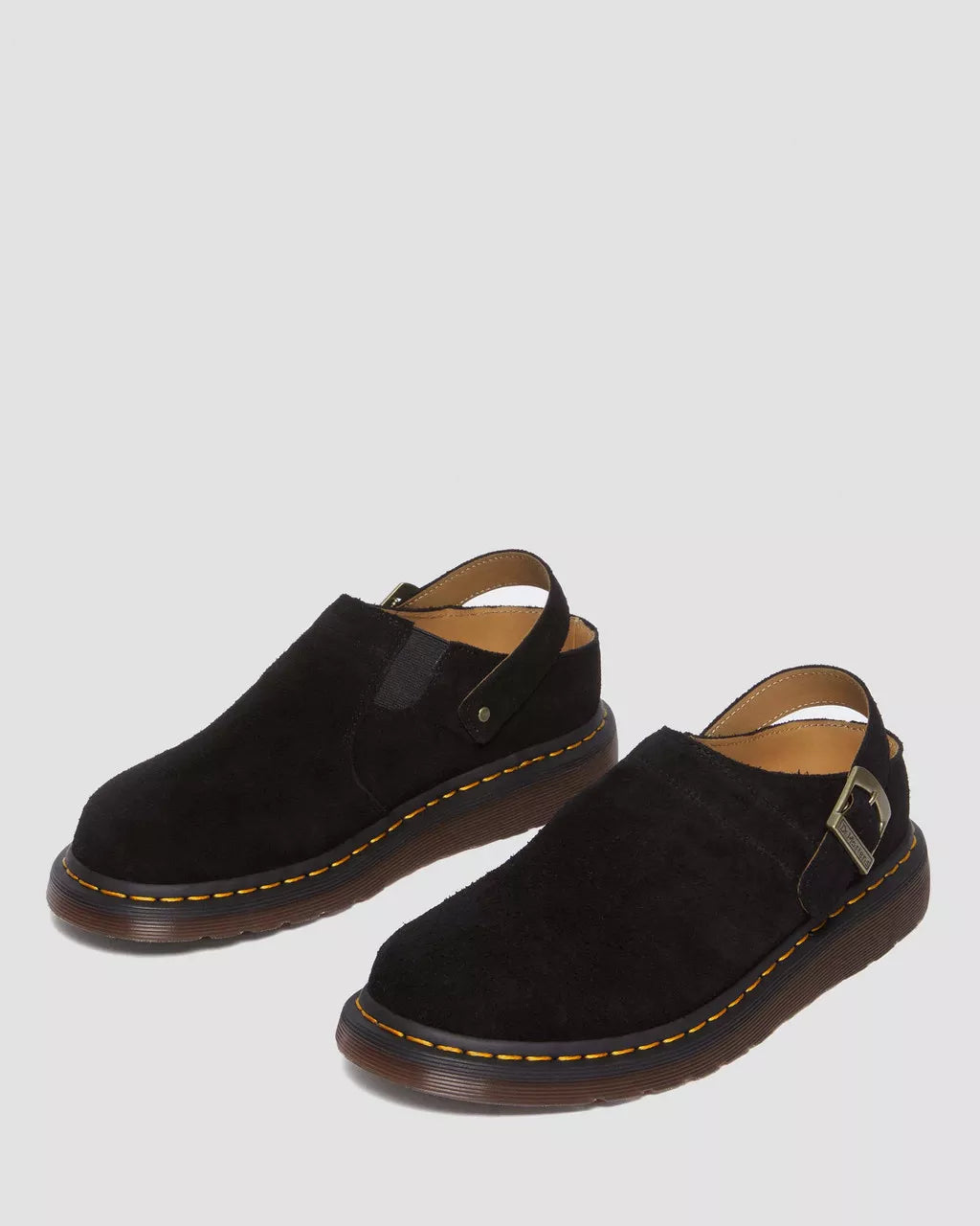 Isham Desert Oasis Suede Mules