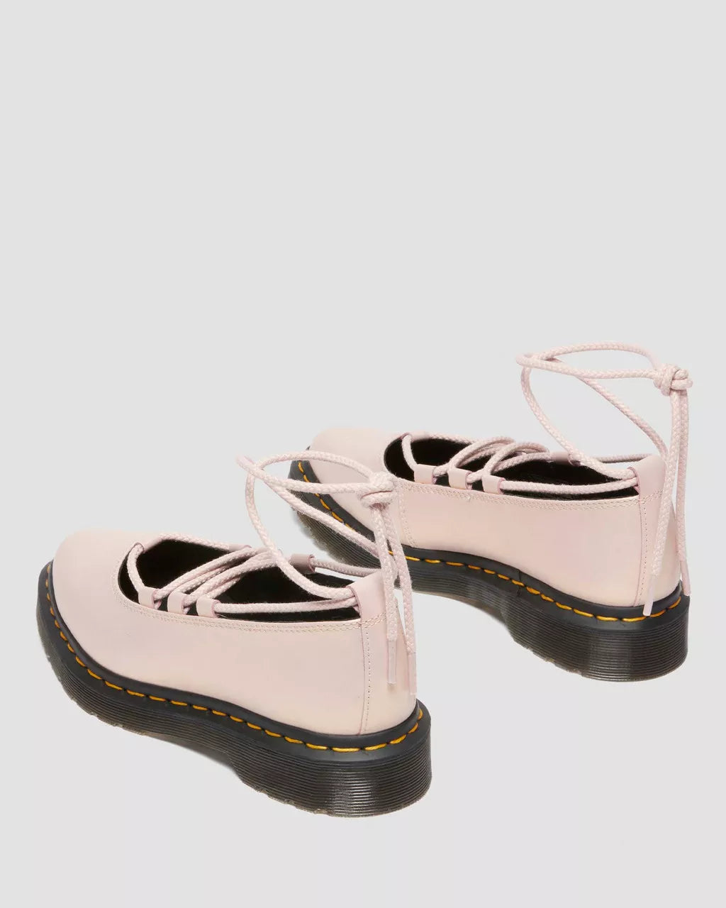 Elphie Ii Iridescent Leather Ballet Flats
