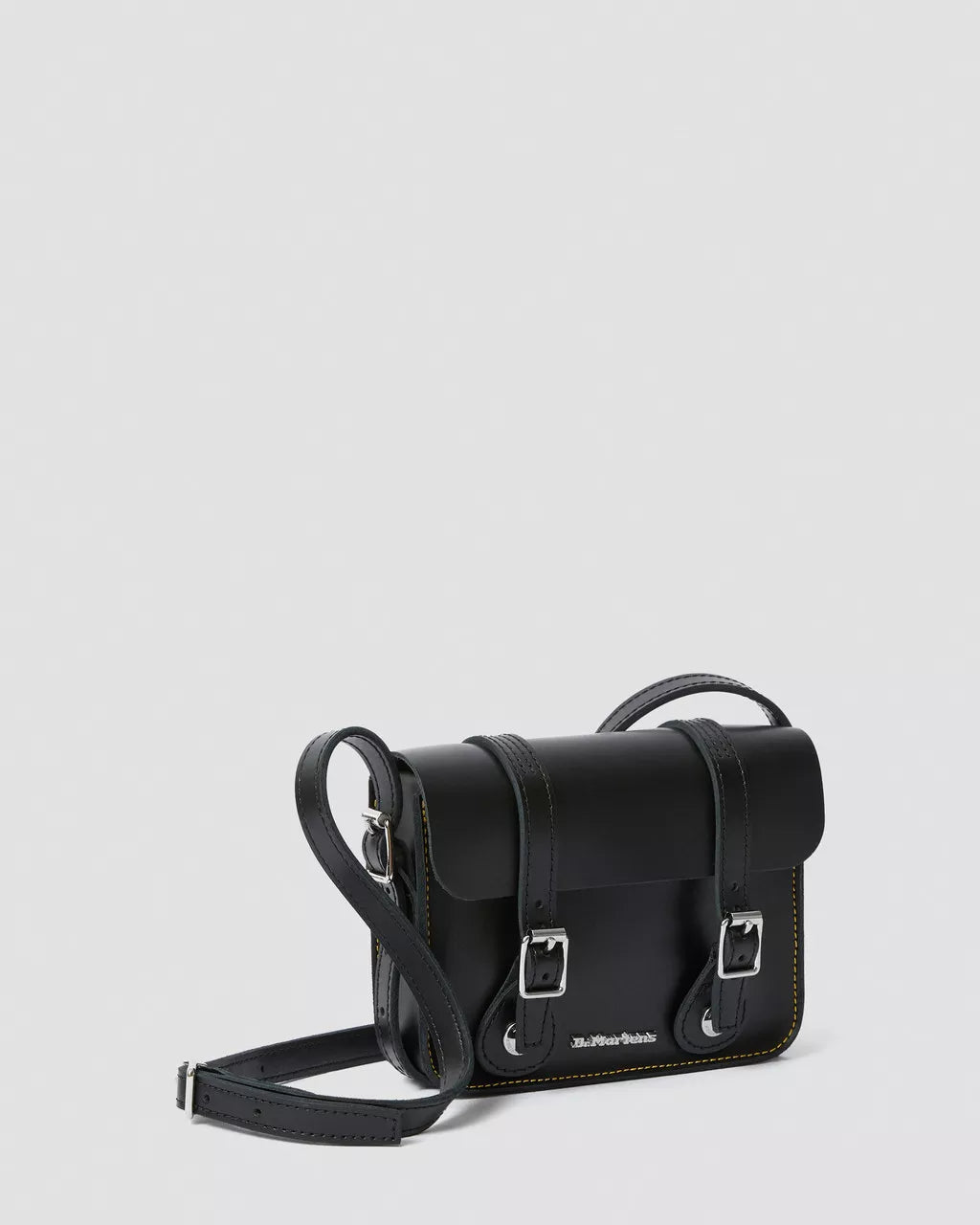 7 Inch Leather Crossbody Bag