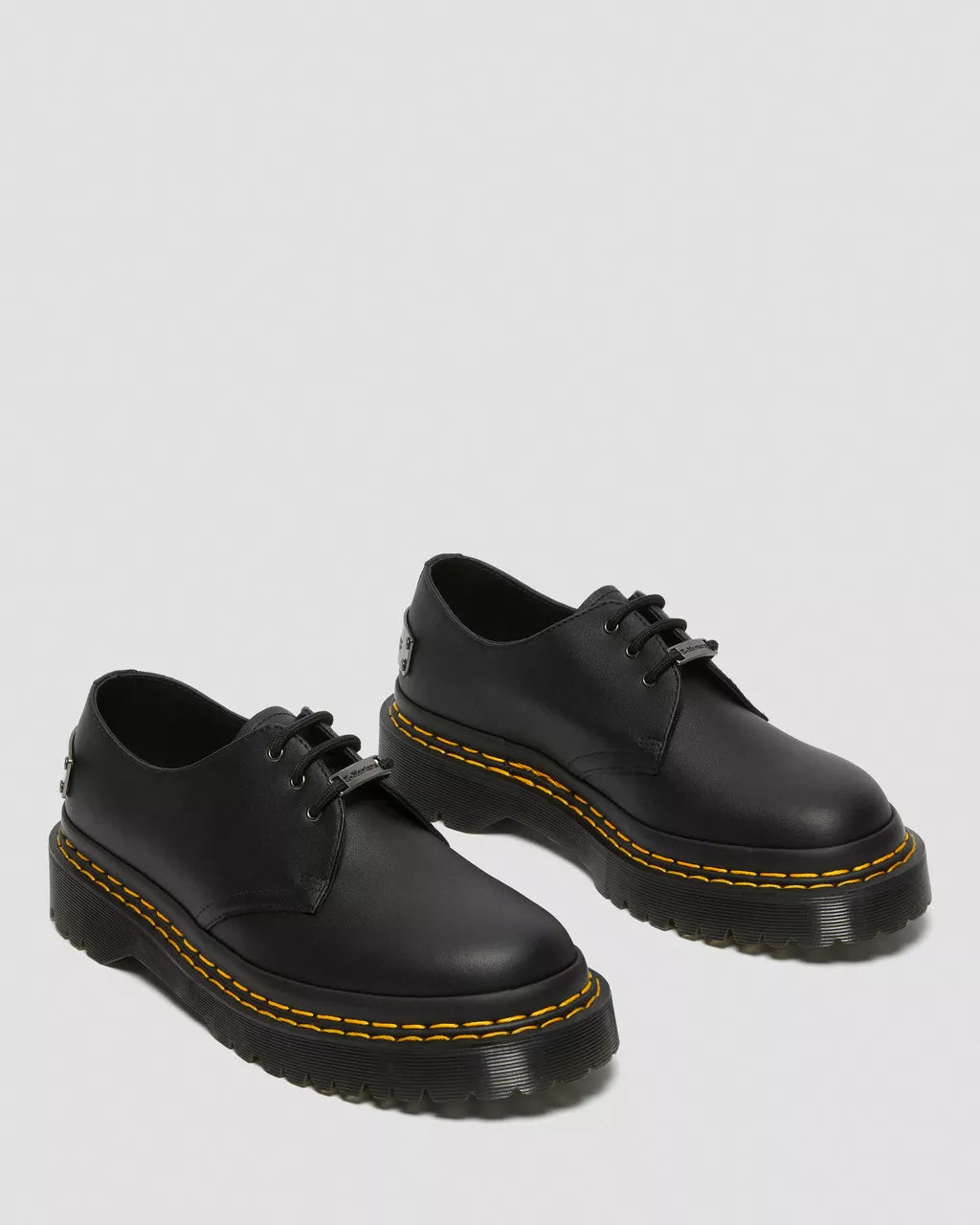 DR MARTENS 1461 Bex Double Stitch Leather Shoes