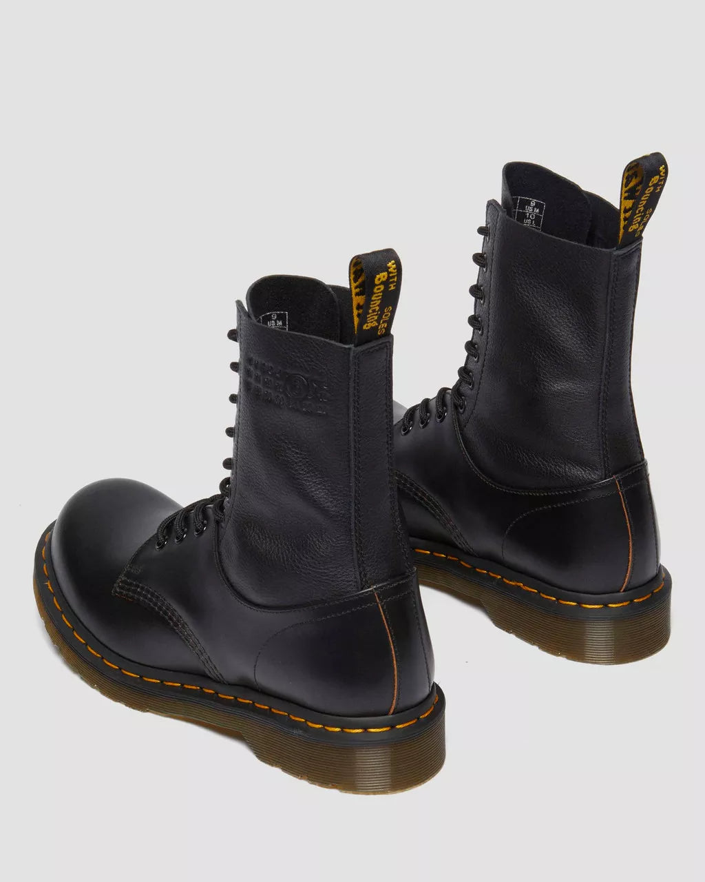 DR MARTENS 1490 / 1461 MM6 Leather Lace Up Boots