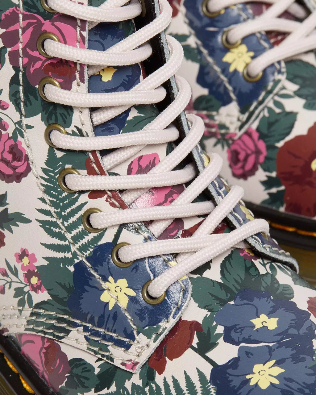 Toddler 1460 English Garden Print Leather Boots