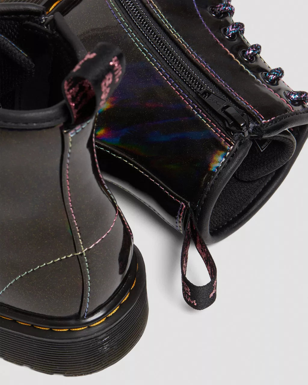 Junior 1460 Sparkle Rays Boots