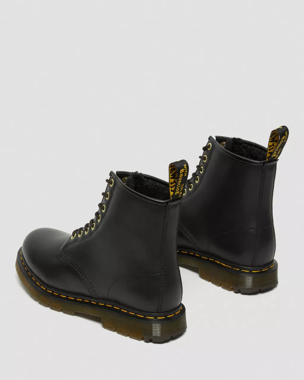 DR MARTENS 1460DM's Wintergrip Blizzard Wp Leather Ankle Boots