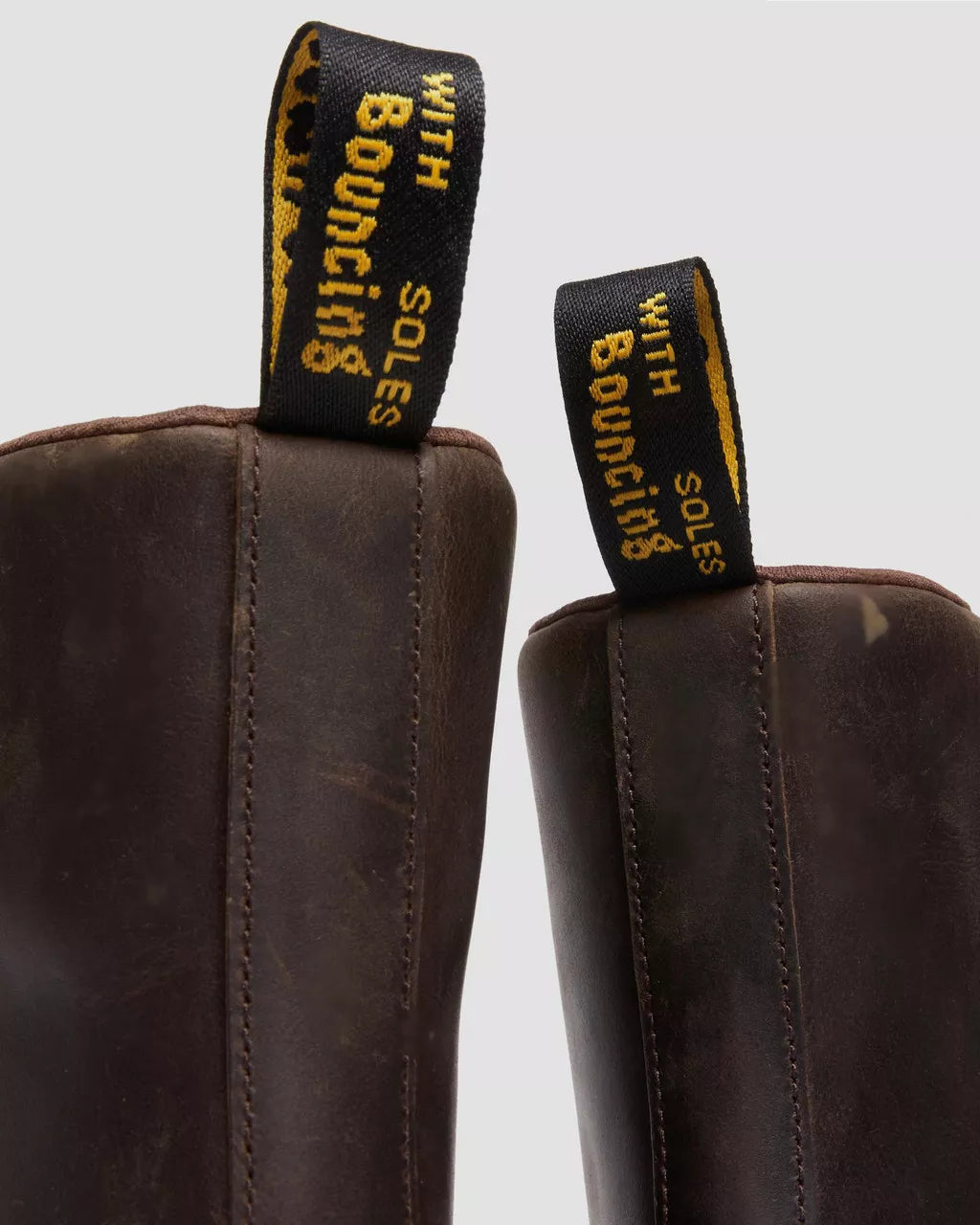 Crewson Leather Lace Up Boots