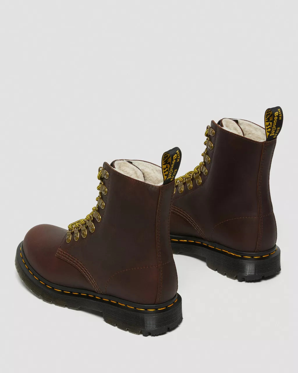 1460 PascalDM's Wintergrip Leather Ankle Boots